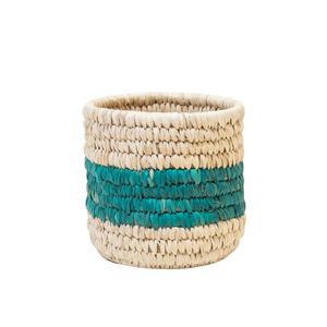 Eco-Friendly Palm Leaf Basket